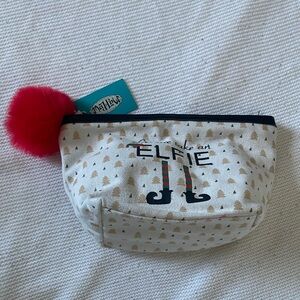 Mad love cosmetic bag